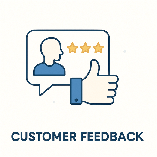 customer feedback